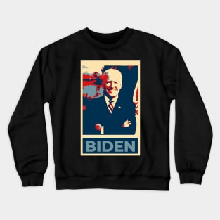 Joe Biden President Crewneck Sweatshirt